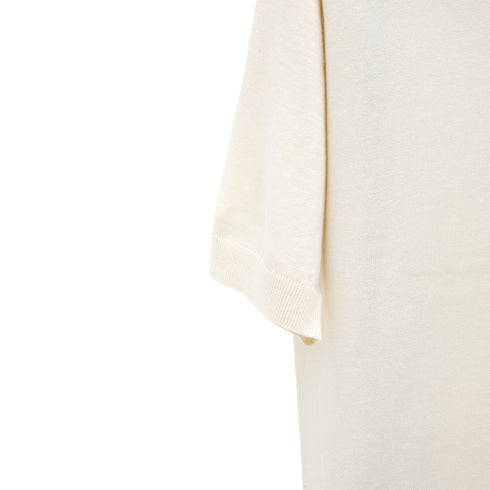 Norse Projects Leif Cotton Linen Polo Kit White N45-05027187 Degli Uberti